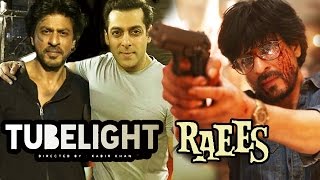 Watch Salman & Shahrukh SHOOTS For Tubelight, SRK's INTENSE Look From Raees Out Video