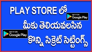 Watch Top unknown SECRET HIDDEN Features Of Google Play Store Video