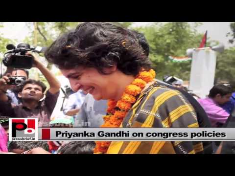 Watch Priyanka Gandhi Vadra -- the star Congress campaigner with innovative ideas Video