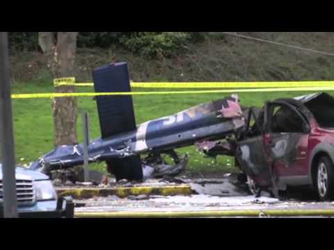 Watch News Chopper Crashes Near Space Needle; 2 Dead News Video Video