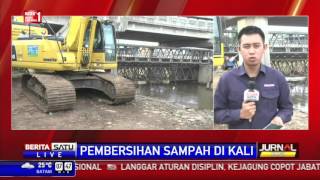 Watch Tumpukan Sampah di Flyover Kalibata Sudah Dibersihkan Video