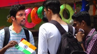Watch Independence Day Social Experiment n Prank in India Video