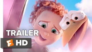 Watch Storks Official Trailer #1 (2016) - Kelsey Grammer Animated Movie HD Video