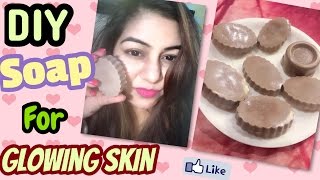 Watch à¤˜à¤° à¤ªà¤° à¤¬à¤¨à¤¾à¤à¤ à¤¬à¥‡à¤¦à¤¾à¤—à¤¼ à¤¨à¤¿à¤–à¤°à¥€ à¤¤à¥à¤µà¤šà¤¾ à¤•à¤¾ à¤¸à¤¾à¤¬à¥à¤¨ | Homemade Soap for Whitening Skin | Get Healty Glowing Skin Video
