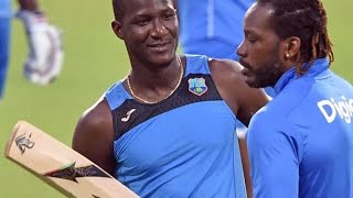 Watch World T20- Darren Sammy Dares England to Stop West Indies' Boundary-Hitting in Final - Sports News Video Video