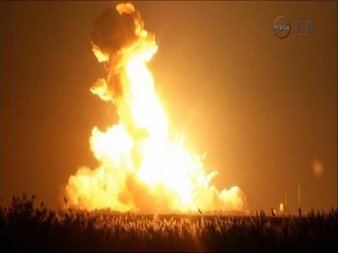 Watch Searching for Answers After Failed Rocket Launch News Video Video