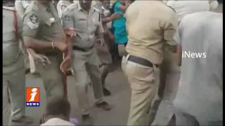 Watch CPM Meeting Against Divis Laboratories at Danavai Peta | Police Arrests CPM Leaders | iNews Video