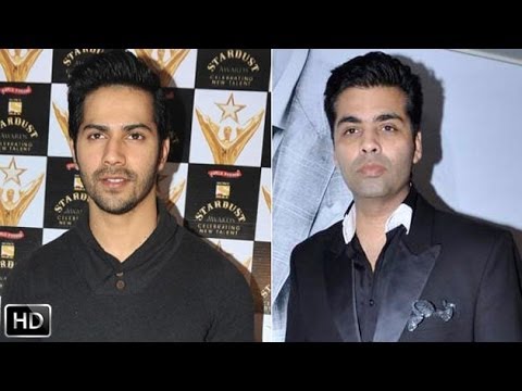 Watch Karan Johar Under Varun Dhawan's Spell Video