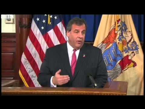 Watch Chris Christie apologises for bridge gridlock scandal News Video Video