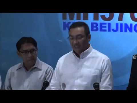 Watch Raw- Officials Seek to Narrow Search for Plane News Video Video