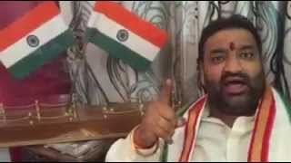 Watch Viresh Shandilya against Akbaruddin Owaisi because he said Modi a Shaitaan & Zaalim (Devil) Video