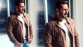 Watch Salman Khan's DASHING Look For Tiger Zinda Hai? Video