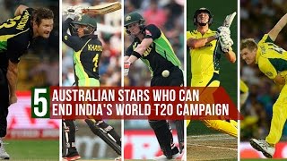 Watch Five Oz stars who can end India's World T20 campaign Video