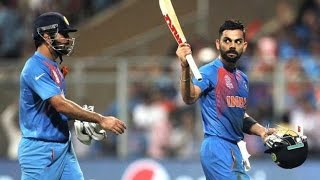 Watch Virat Kohli Named Captain of ICC World T20 XI - No place For Dhoni Video