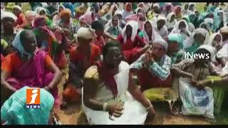 Watch Dalit Farmers Protest Against Forest Officers In Buttapur | Nirmal District | iNews Video