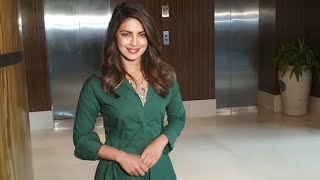Watch Priyanka Chopra At Success Party Of Marathi Movie Kay Re Rascala Video