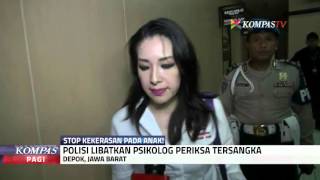 Watch Polisi Libatkan Psikolog Periksa Tersangka Video