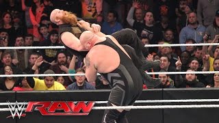 Watch Big Show, Demon Kane & Ryback vs. The Wyatt Family: Raw Video