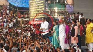 Watch Arjun Rampal At Ram Kadam's BIGGEST Dahi Handi 2017 Video