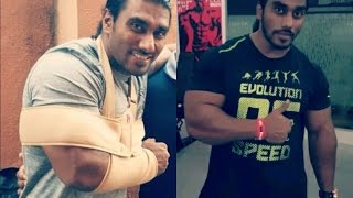 Watch Sangram Chougule's Road to Recovery- Back to Gym after 3 Months Video
