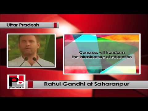 Watch Rahul Gandhi - Congress is not a party but an ideology Video