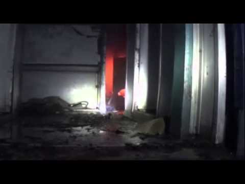 Watch Raw Video- Fire on Train Kills More Than 20 News Video Video