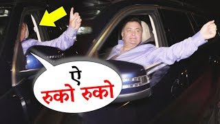 Watch Rishi Kapoor And May Celebs Are Spotted At Pamela Grover House Video