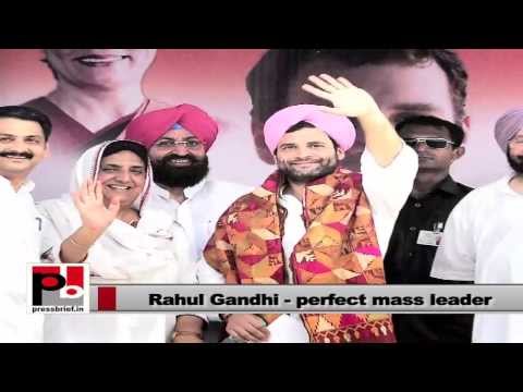 Watch Rahul Gandhi- An inspiration for leaders and politicians Video