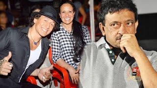 Watch Tiger Shroff Mother Ayesha CALLS Ram Gopal Varma A DOG Video
