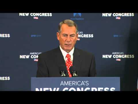 Watch Boehner Invites Netanyahu to Address Congress News Video Video