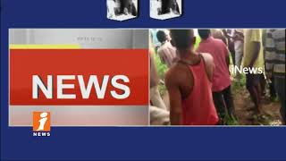 Watch Training Flight Collapsed In Keesara | Pilot And 2 Others Safe | Medchal | iNews Video