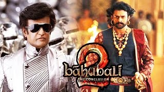 Watch Rajinikanth Becomes Baahubali's BIGGEST FAN Video