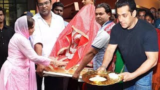 Watch Salman Khan's GANPATI First Look - 2017 | Salman Khan Ganesh Chaturthi 2017 Video