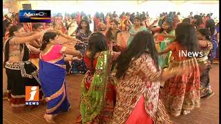 Watch Dandiya Festival Celebrations In Hyderabad | Metro Colours | iNews Video