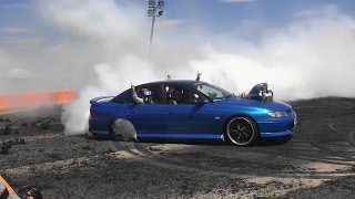 Watch YBOTHR BURNOUT AT UBC 8 BALLARAT Video