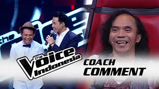Watch Mario Dikasih Baju Kembar Oleh Kaka | Play Off 1 | The Voice Indonesia 2016 Video