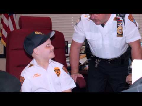 Watch NJ Boy Who Died of Cancer Gets Police Funeral News Video Video