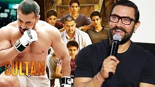 Watch Aamir Khan SHARES DANGAL SUCCESS With Salman Khan Video