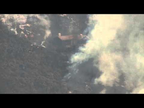 Watch Raw: Big Sur Wildfire Threatens Homes News Video Video