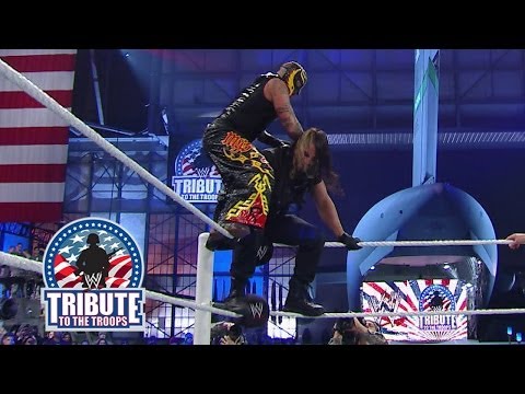 Watch The Shield vs. Rey Mysterio & The Usos- Tribute to the Troops 2013 - WWE Wrestling Video Video