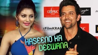 Watch Urvashi Rautela THANKS Hrithik Roshan For Haseeno Ka Deewana Song Video