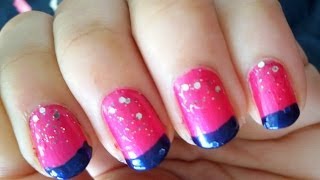 Watch Easy Nail Art For Beginners: Summer Nails!! Video