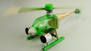 Watch How to make a Helicopter - (Electric Helicopter) Video