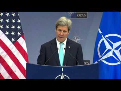 Watch Kerry- Premature to Write Off Peace Talks News Video Video