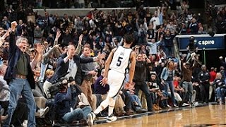 Watch NBA: Courtney Lee Beats the Buzzer in Memphis Video