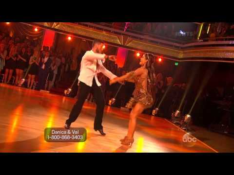 Watch Dancing With the Stars (Season 18)- Week 2 (Danica McKellar & Val Chmerkovskiy | Samba) Video