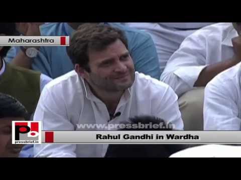 Watch Rahul Gandhi- Democracy is our biggest achievement Video