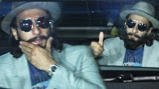 Watch Ranveer Singh SPOTTED At Sunny Super Sound Video