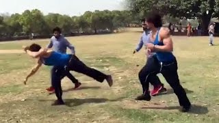 Watch Tiger Shroff's Breathtaking Stunt For Munna Michael - Watch Video Video