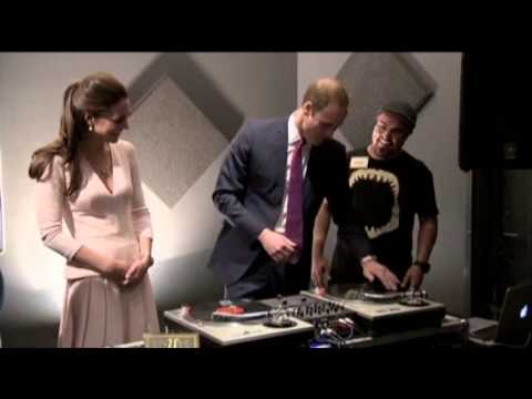 Watch U.K. Royal Australia Tour Hits Young Scene News Video Video